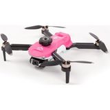 Yıldız İha Heki Skymaster Fırçasız Motor, Çift Kameralı Engel Sensörlü Hobi Dronu (Pembe, 1 Bataryalı)