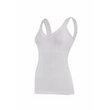 Yıldız Kadın Modal Askıları Dantelli V-Yaka Atlet 3 'lü Paket -2260-2261-2262 - 2XL - Beyaz