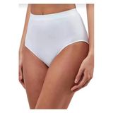 Yıldız Kadın Modal Yüksek Bel Silikonlu Likralı Toparlayıcı Külot 4200 - 12 Adet Beyaz 3Xl