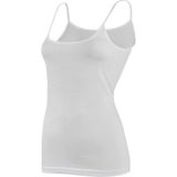 Yıldız Kadın Süper Ince Ip Askılı Atlet 3'lü Paket -2245-2246-2247 - 2XL - Beyaz