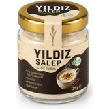 Yıldız Katkısız %100 Doğal Saf Salep 25 - 25 gr