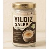 Yıldız Katkısız Doğal Salep %100 Saf 100𝑔 - 100 gr
