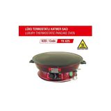 YILDIZ Katmer Elektrikli Lüks Termostatlı 50 Cm Ekmek,gözleme,börek Ve Katmer Sacı