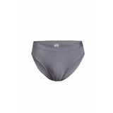 Yıldız Kemerli Modal Erkek Slip Külot Renkli Gri 2Xl