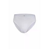Yıldız Kemerli Modal Erkek Slip Külot Renkli - L - Beyaz