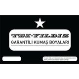 Yıldız Kumaş Boyası Çeşitleri 13 Renk Seçeneği Koyu Gri