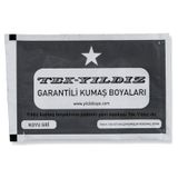Yıldız Kumaş Boyası Koyu Gri 12 Adet