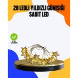 Yıldız LED Işık 5 Metre Dekoratif Aydınlatma Günışığı (Kopya) - 1 - 10 W - Gün Işığı