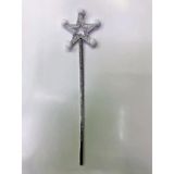 Yıldız Peri Asası Sihirli Değnek Beyaz Ponponlu P143006s8621