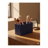YILDIZ Premium Ribbed Kozmetik Ve Makyaj Fırçası Düzenleyici Organizer Box