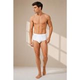 Yıldız Premium Seri Erkek %100 Pamuklu Rahat Esnek Bantlı Lastikli Slip Külot