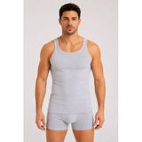 Yıldız Premium Seri Erkek Pamuklu Kaşkorse Fitilli İnce Askı Body Atlet