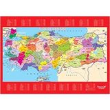 Yıldız Puzzle Türkiye Haritalı Karton Yap-Boz