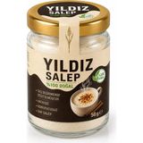 Yıldız Salep Katkısız Doğal Salep %100 Saf 50𝑔 - 1 Adet