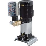 Yıldız Su HMC-10VC 1xtek Pompalı 3 Hp 220V Paslanmaz Dik Milli Kademeli Panolu Paket Hidrofor Su Pompası
