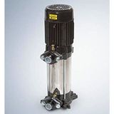 Yıldız Su HMC-6VC 1.5 Hp 220V Paslanmaz Dik Milli Kademeli Hidrofor Su Pompası - Süper Sessiz - 6 Ton Serisi