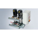 Yıldız Su HMC-8VF-TF 2x Iki Pompalı 4 Hp 380V Paslanmaz Dik Milli Kademeli Panolu Paket Hidrofor Su Pompası