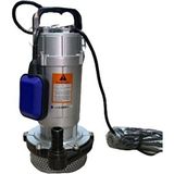 Yıldız Su QDX1.5-18-0.37A 0.5 Hp 10 Mt. Kablolu Alüminyum Gövdeli Açık Vortex Fanlı Dalgıç Drenaj Pompası