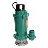 Yıldız Su QDX1.5-25-0.55F 0.75 Hp Döküm Gövdeli Flatörlü Temiz Kirli Atık Su Dalgıç Drenaj Pompası