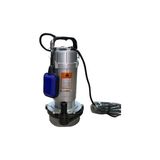 Yıldız Su QDX50-7-1.5 2 Hp 4" Çıkışlı Alüminyum Gövdeli Açık Vortex Fanlı Dalgıç Drenaj Pompası