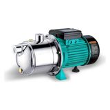 Yıldız Su SYJET100 1 Hp Inox Ss 304 Paslanmaz Çelik Gövdeli ve Fanlı Krom Milli Jet Su Pompası
