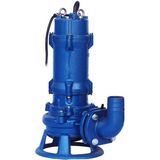 Yıldız Su WQD10-10-0.75C 1 Hp Flatörlü Açık Vortex Krom Fanlı Temiz Kirli Atık Su Dalgıç Drenaj Pompası