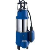 Yıldız Su WQD550B 0.75 Hp Flatörlü Kirli Atık Temiz Su Açık Vortex Fanlı Dalgıç Drenaj Pompa