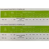 Yıldız Su Yks4-5 1.5 Hp 220V Yatay Milli Komple Paslanmaz Kademeli Monoblok Santrifüj Su Pompası