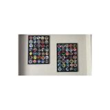 YILDIZ TABLO PEÇ DUVARI ARMA PANOSU CIRT CIRT'LI 50X70 (PATCH WALL)