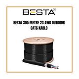 Yıldız Ticaret 305 Metre 23 Awg Outdoor Cat6 Kablo