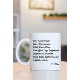 Yıldız Tilbe Motto Baskılı Kupa