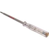 Yıldız Tornavida, 135MM, 250V, Kontrol Kalemi, Güçlü ve Dayanıklı El Aleti - Ahşap