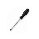 Yıldız Tornavida Ergonomik Kırmızı Plastik Sap 6X150 50 Cr-V Mıklatıslı Uç 23 Cm Uzunluğunda