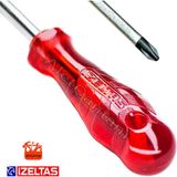 Yıldız Tornavida Kraft 4.5 x 80 Ince Uç, Dayanıklı ve Kullanışlı Tool - Antrasit
