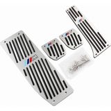 Yıldız Tuning Bmw 5 Serisi E34 Manuel Metal M Logo Pedal Seti 1987-1996