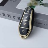 Yıldız Tuning Byd Seal U Dm-I Siyah-Gold Anahtar Kılıfı - Şeffaf