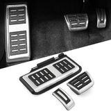 Yıldız Tuning Volkswagen Passat B8.5 Otomatik Spor Pedal Seti 2018-2023 - Siyah - Gri
