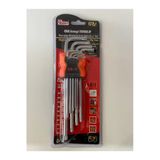 Yıldız Uç Alyan Seti Uzun 9 Pcs