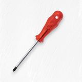 Yıldız Uçlu Tornavida Kraft Seri 4,5X80 Mm, Dayanıklı ve Kullanışlı Araç - Altın - Yeşil