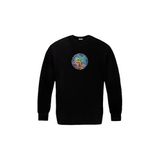 Yıldız Unisex Sweatshirt (50, Siyah, M)