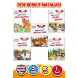 Yıldız Yayınları Dede Korkut Hikayeleri Seti 5 Kitap