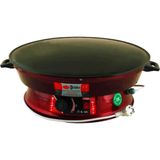 Yıldız YK-025 Kırmızı-Siyah 2000W Lüks Termostatlı Katmer Sacı