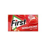 Yıldızan albemo First Sensations Çilek Aromalı Şekersiz Sakız 27 gr 888483
