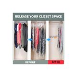 Yıldızan Avelune store AEE® 3'lü Askılı Vakumlu Hurç Elbise Torbası Kılıfı 145x70 105x70 90x60 Vakumlu G