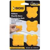 Yıldızan Bllshop Silikon Ve Mastik İçin Derz Çekme Aparatı, Profesyonel Uygulama Aleti 1144257