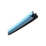 Yıldızan brkshop Pvc Pimapen Kapı Pencere Fitili Kalın Ebat Gri (12 mt.) 1232700