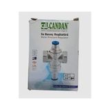Yıldızan CANDAN Su Basınç Regülatörü, 3/4 inç, Basınç Düşürücü Valf, Rekorsuz 1190732 64852336453611190732