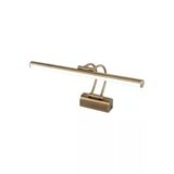 Yıldızan Edl Shop Eskitme Flüt Duvar Apliği – 35Cm 6W Led 3200K Gün Işığı – Banyo, Ayna, Resim, Tablo, Çerçev