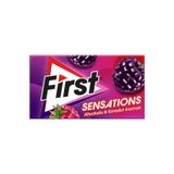Yıldızan Fth shop First Sensations Ahududu Karadut Aromalı Şekersiz Sakız 27 gr 1289854