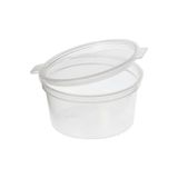 Yıldızan gka shop SPELT 30cc Sert Plastik Mini Kavanoz Eşya Kabı Kapaklı Küçük Ürün Kutusu Sos Kabı 50'li 13
